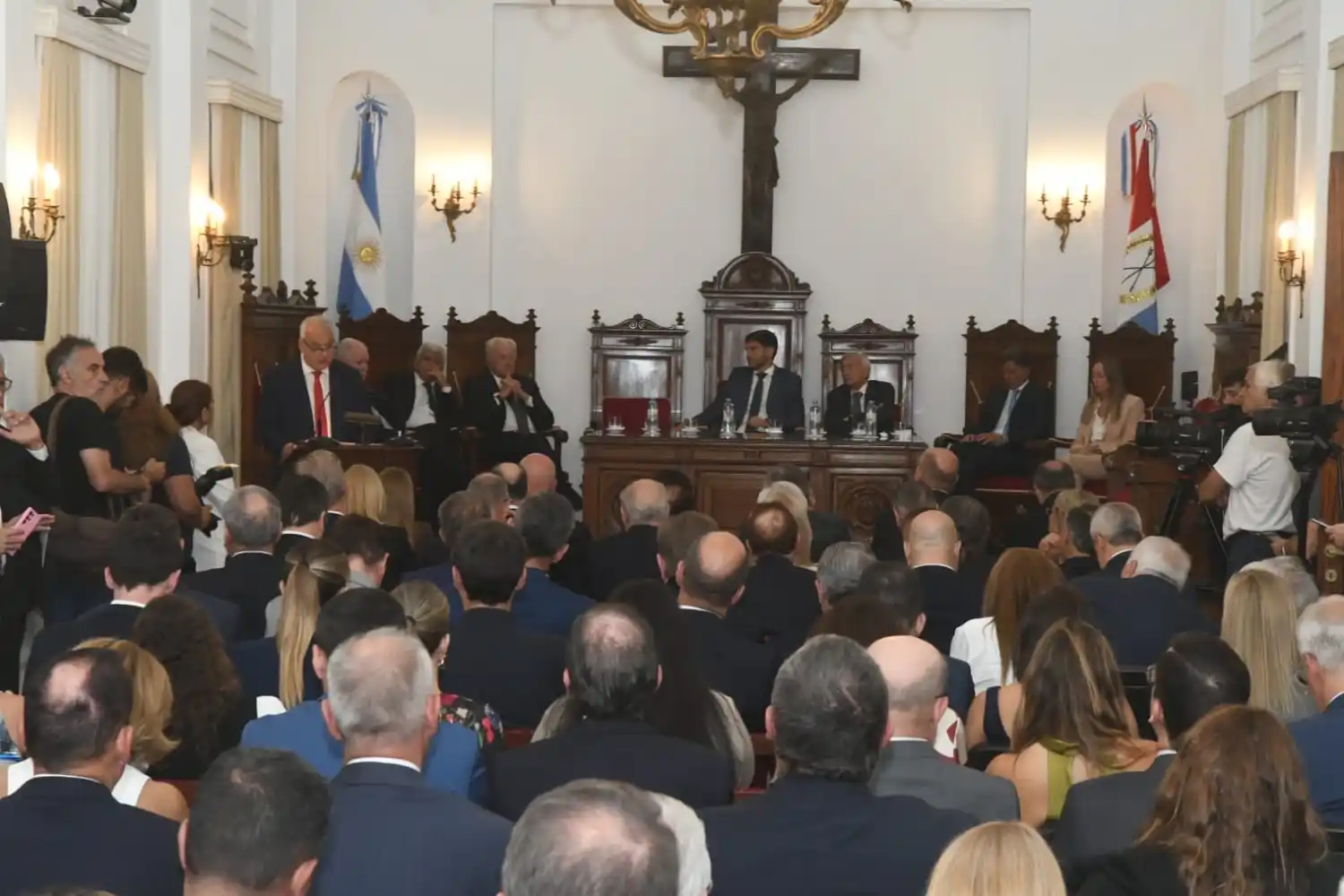 Gutiérrez abrió el año judicial: “La Justicia de Santa Fe se maneja con austeridad y eficiencia”