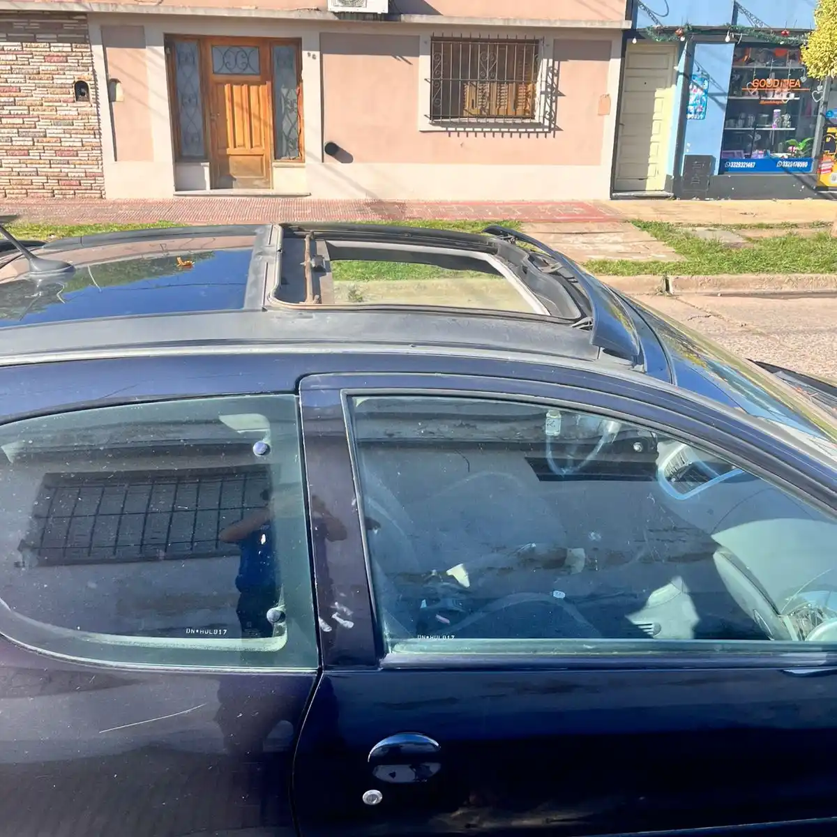 La víctima pidió difusión ante el siniestro.