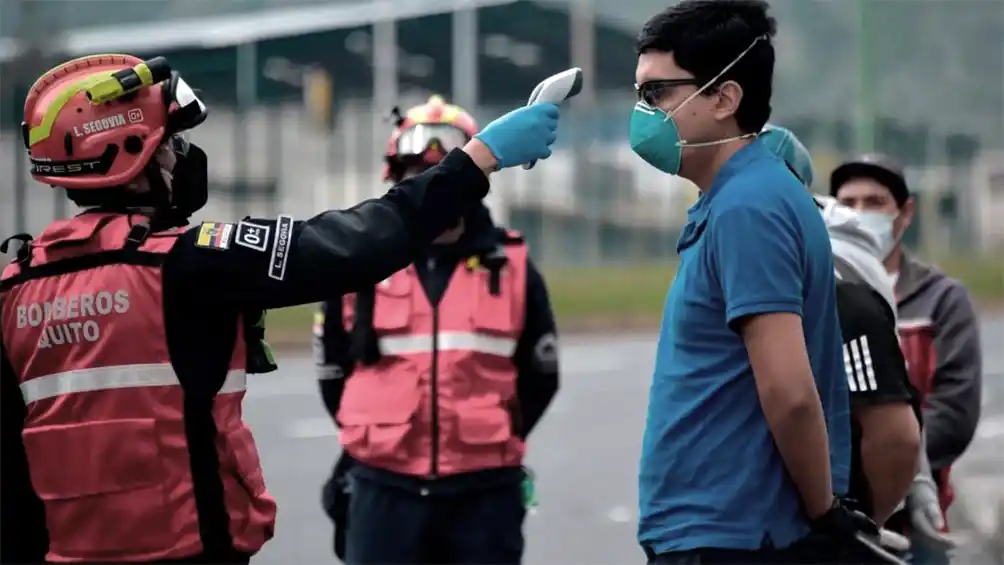 Ecuador supera los 45.000 casos de coronavirus