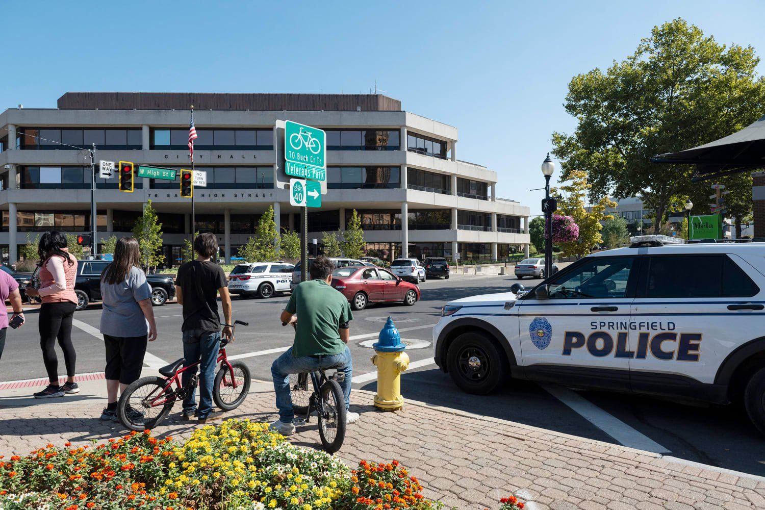 Bomb threats Springfield, Ohio