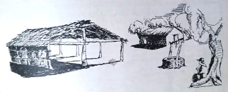 La primera escuela mixta de Colonia Alvear