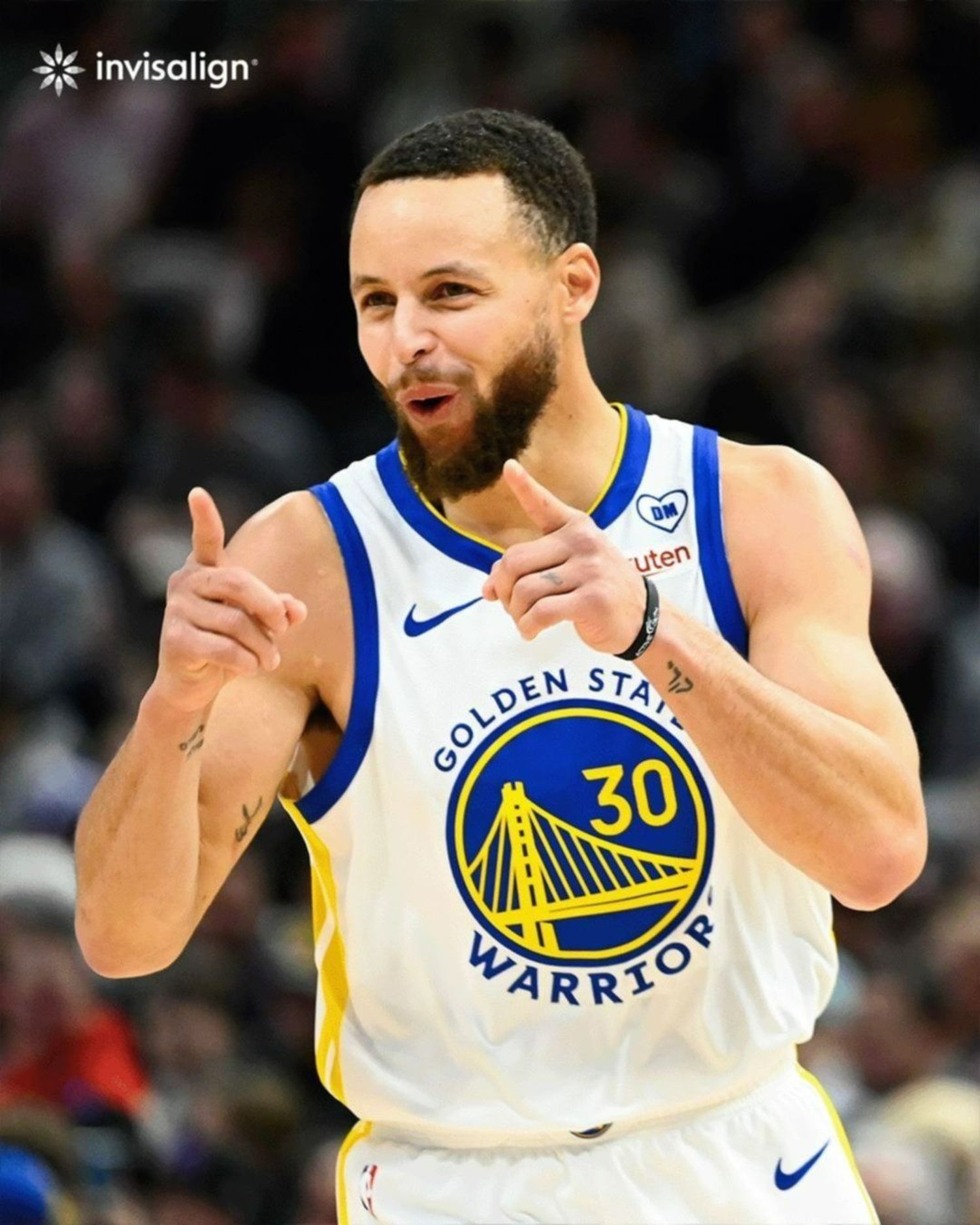 ¡De otro planeta! Así fue la fantasía de Stephen Curry en una entrada en calor