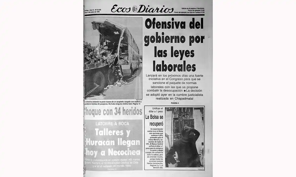 Jueves, 12 de enero de 1995