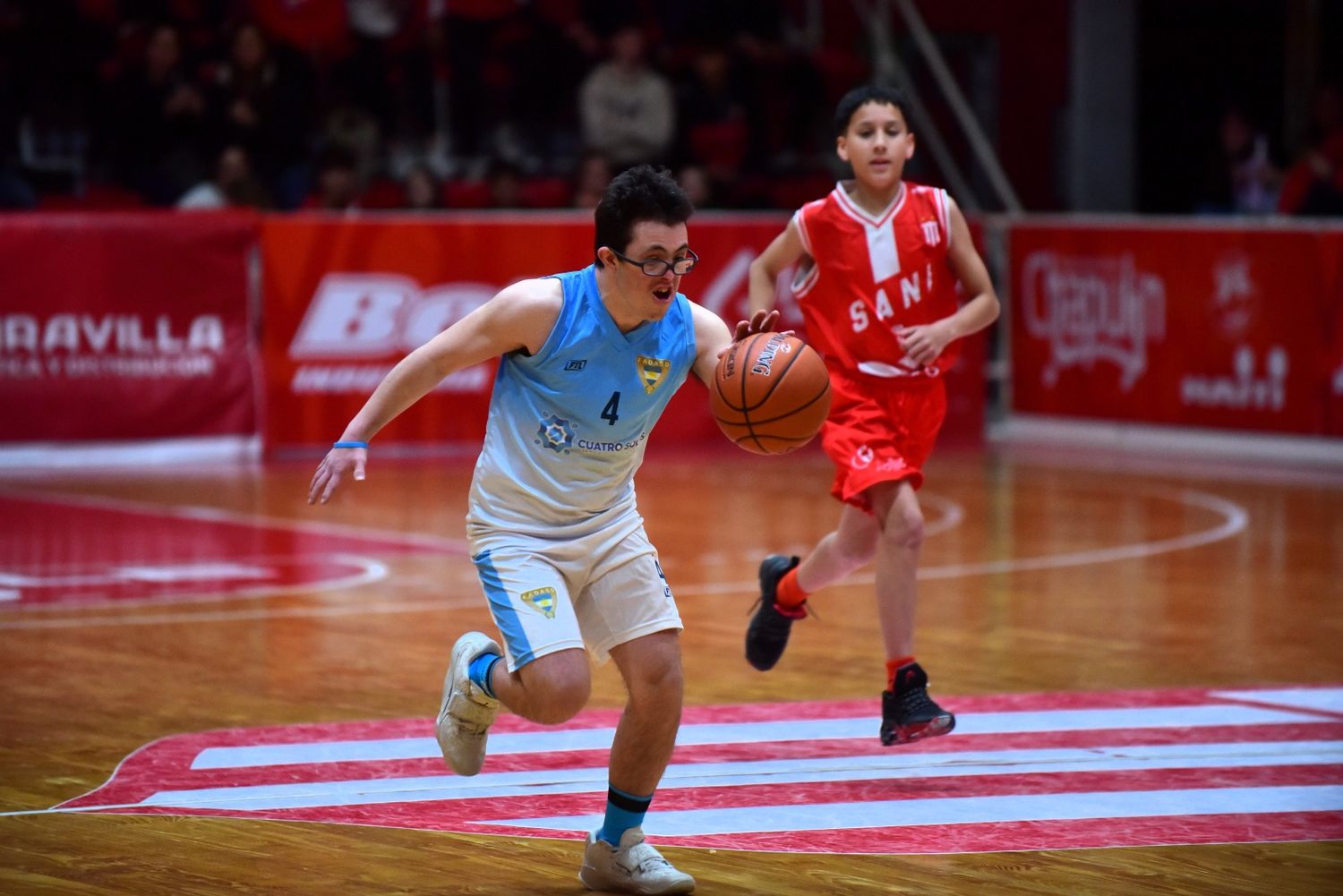 La Selección Argentina de Básquet con síndrome de Down visitará San Francisco