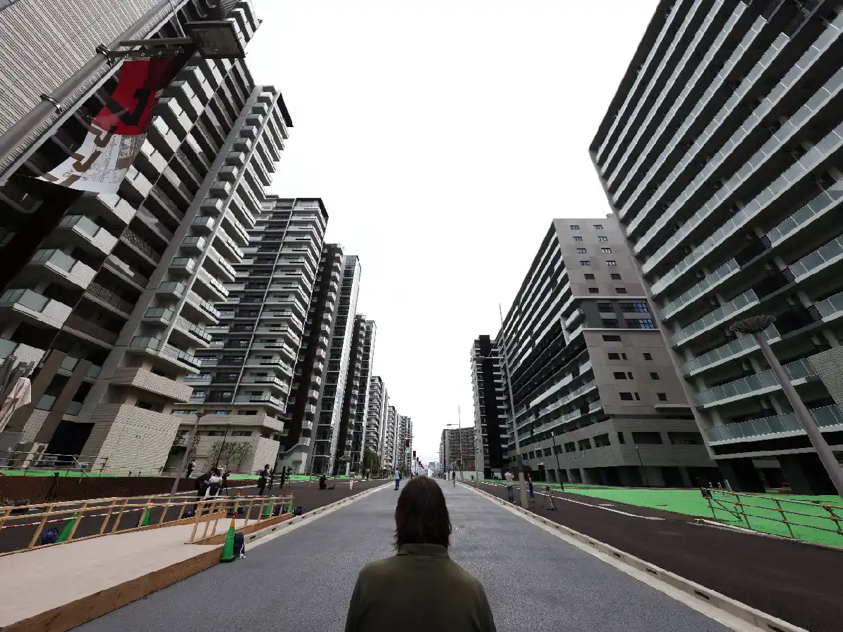  En Tokio abren la Villa Olímpica 