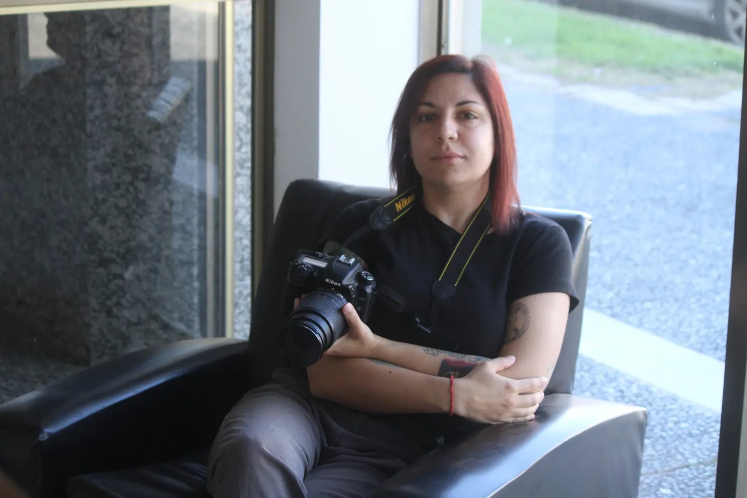 Día del fotógrafo: Agostina Alonso, “El trabajo te lleva a involucrarte en lo social”