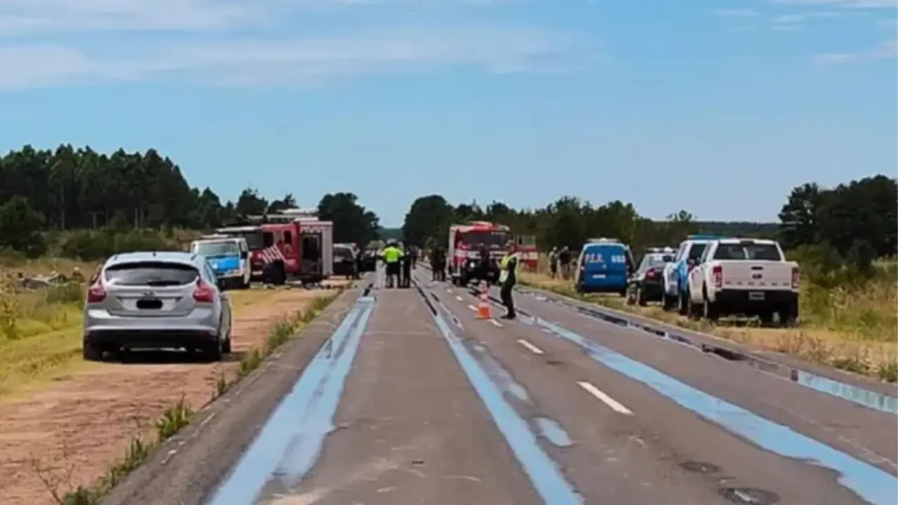 Trágico impacto en Uruguay: murió una pareja rosarina tras un choque frontal