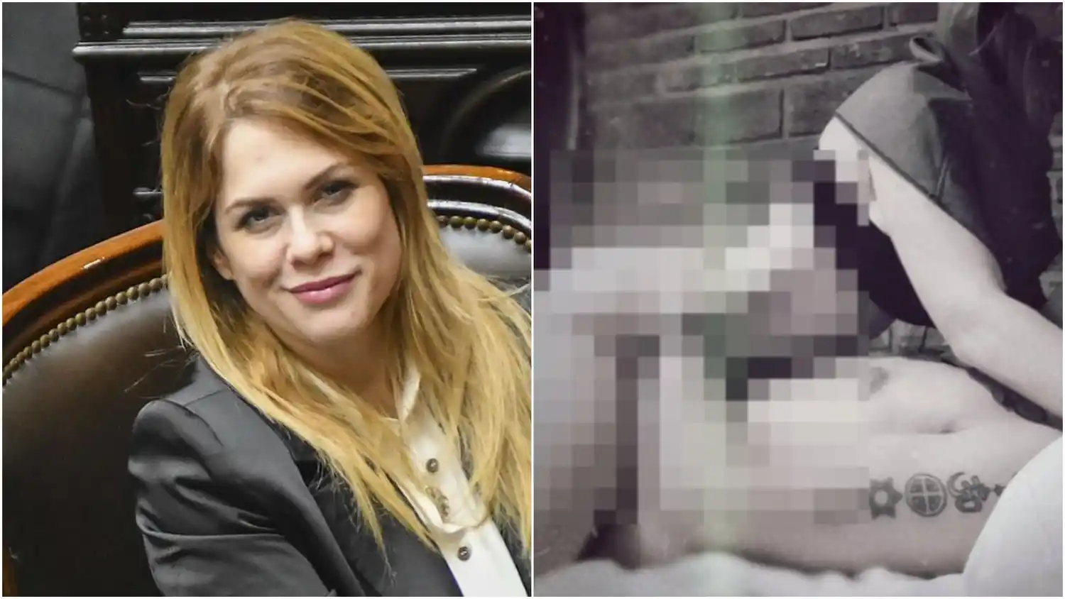 Así es la foto con contenido explícito que publicó Lilia Lemoine teniendo relaciones con su expareja: escándalo en redes