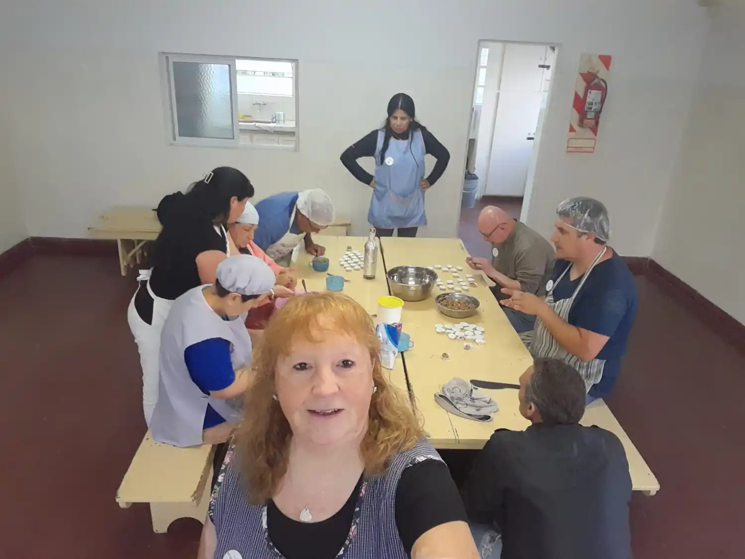 Culminó el taller de Patri Zubillaga en la EEPA 701