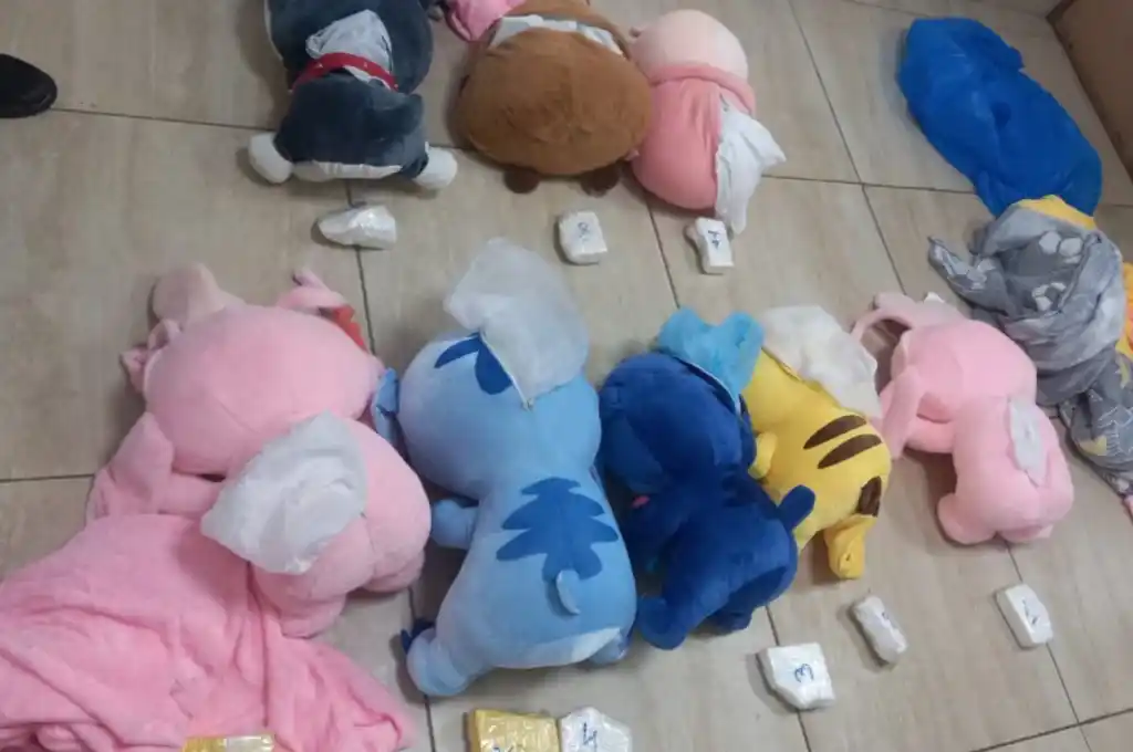 droga en peluches 2