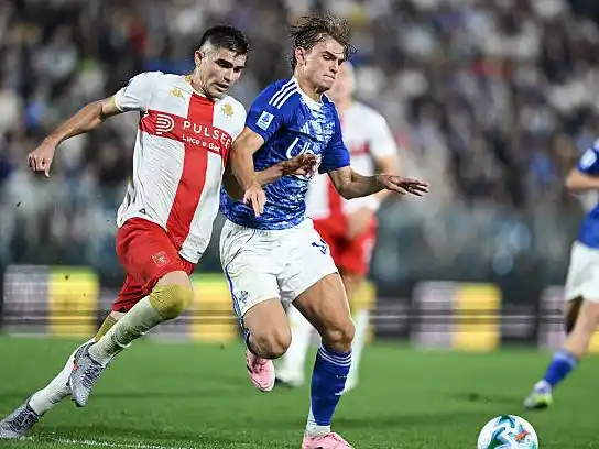 “Nico” Paz abrió el marcador para Como.