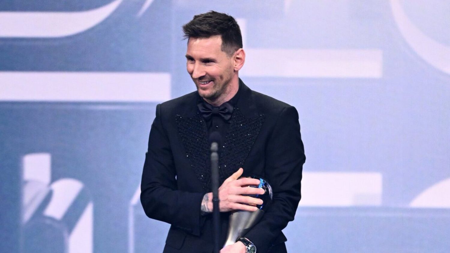 Uno más a la colección: Lionel Messi ganó el premio The Best como mejor jugador del 2022