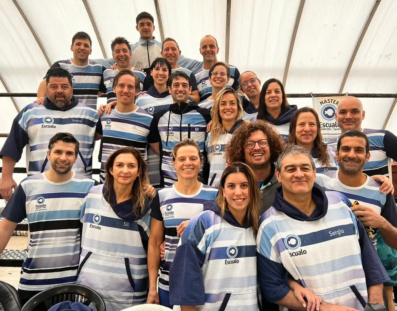 Escualo volvió a estar en alto nivel.