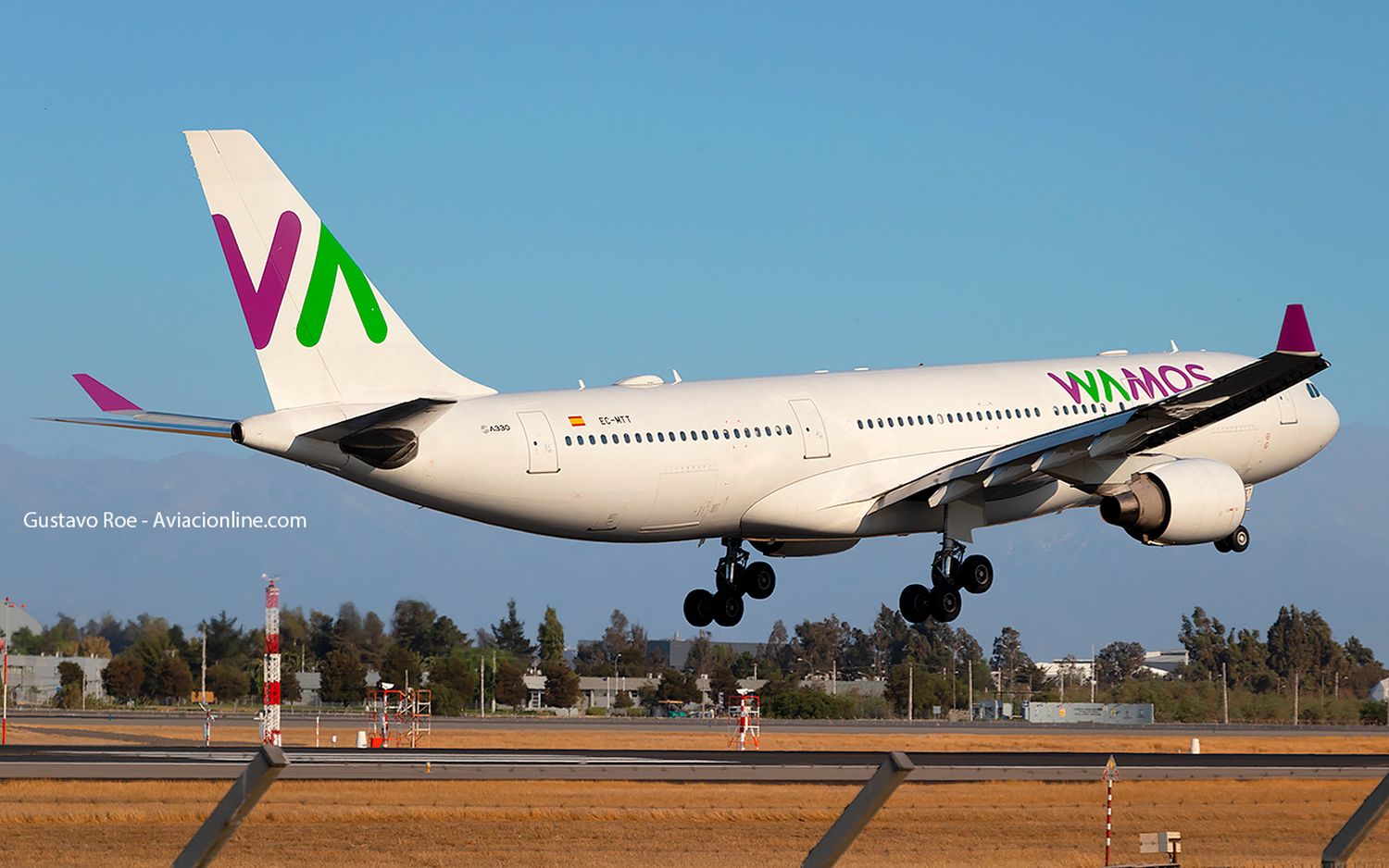 LATAM operará vuelos con los Airbus A330 de Wamos Air en varios destinos de América