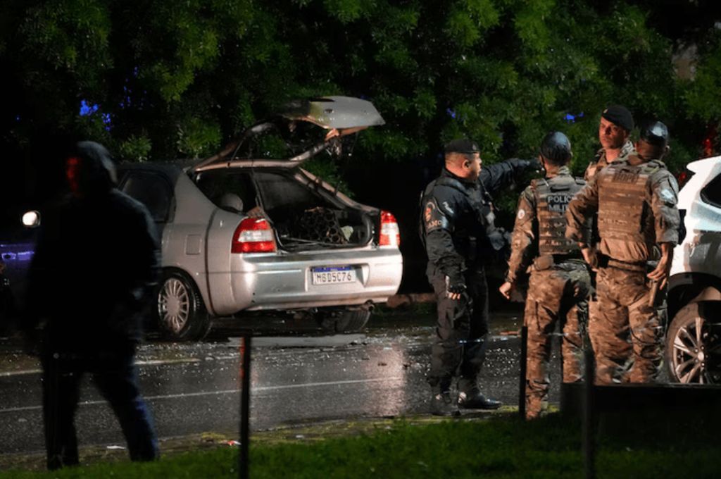 Ataque suicida en Brasil