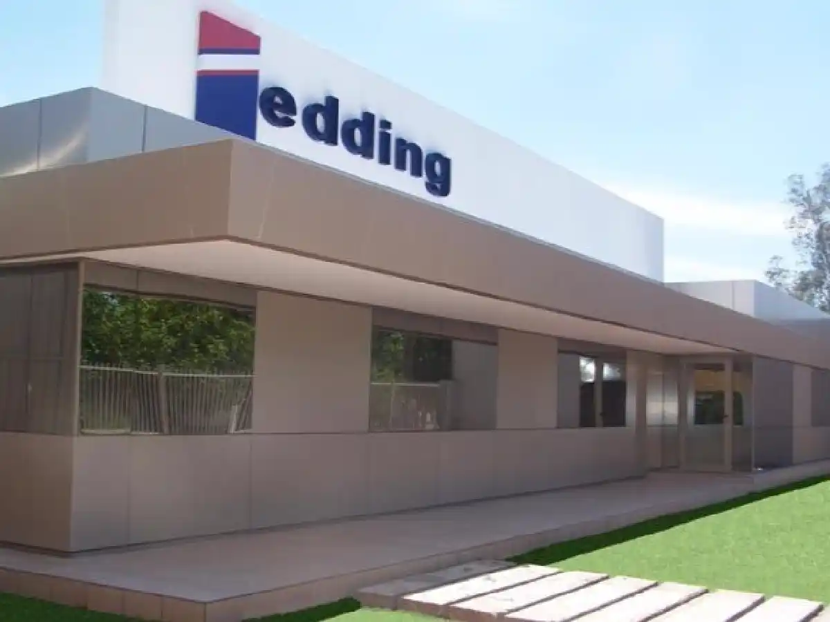 Por la crisis, la fábrica de marcadores Edding cierra su planta e importará los productos desde Alemania