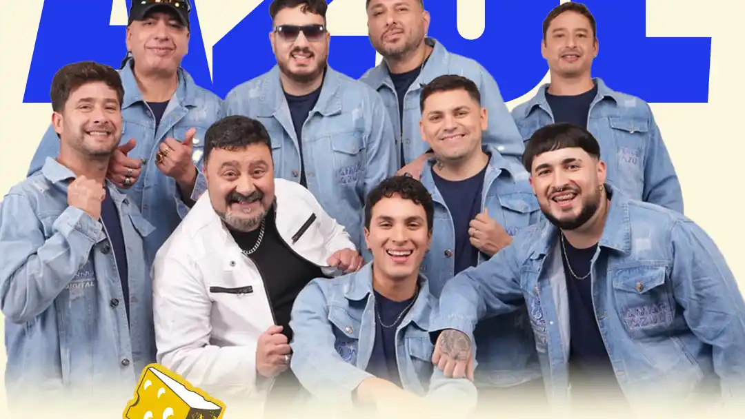 Amar Azul cerrará la primera noche del “Quesopalooza” en la 7ma. Fiesta del Queso Tandilero.