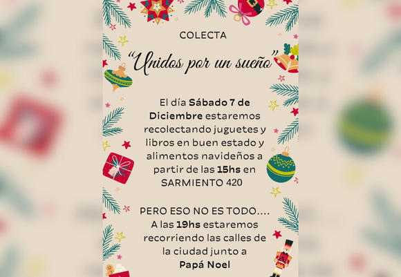 Papá Noel y los juveniles casistas recorrerán las calles de la ciudad