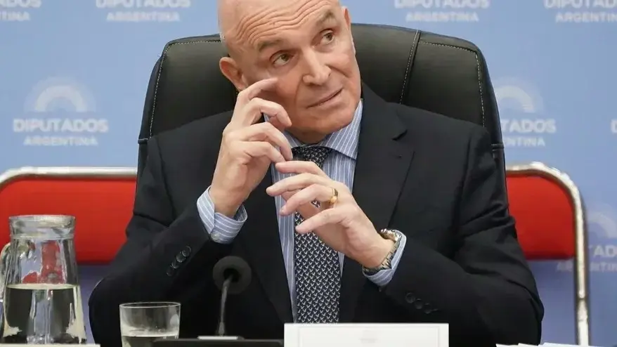 José Luis Espert en la mira de la Justicia.