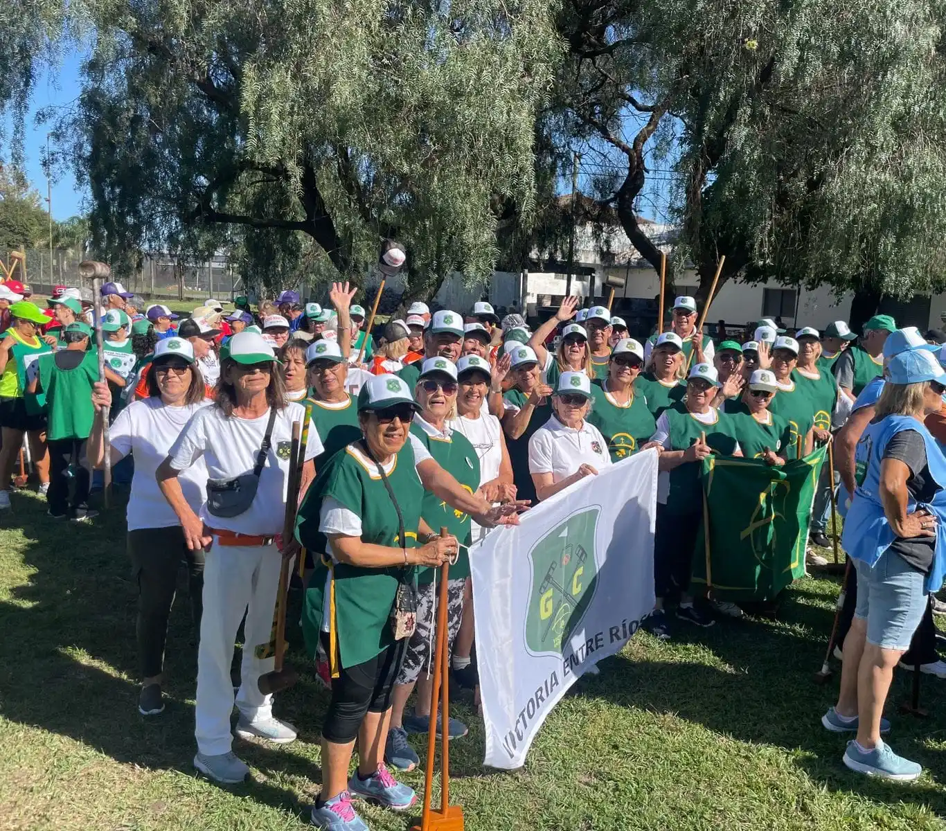 Éxito en el Primer Torneo Provincial de Golf Croquet en Paraná