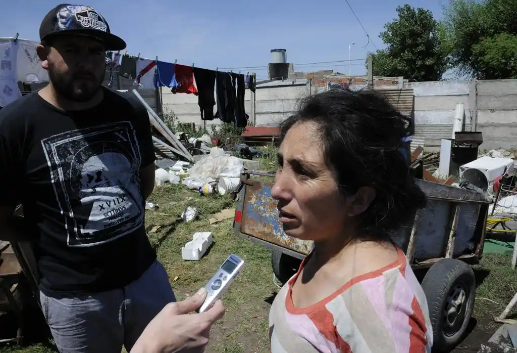 Los cartoneros reclaman  un predio para trabajar  en condiciones dignas