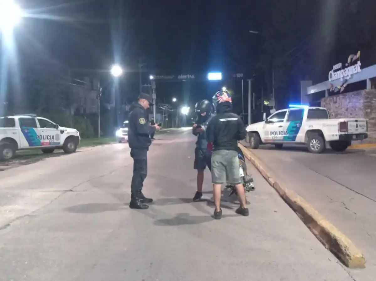 operativos de saturación de seguridad en pilar