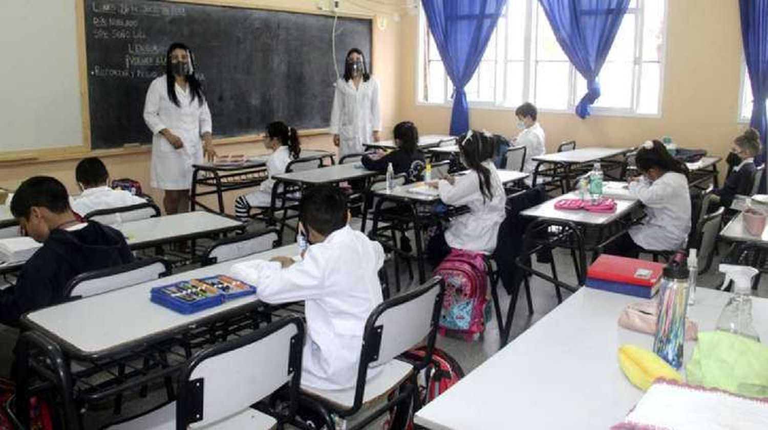 Presencialidad plena y continuidad en el ciclo lectivo, objetivos de Educación