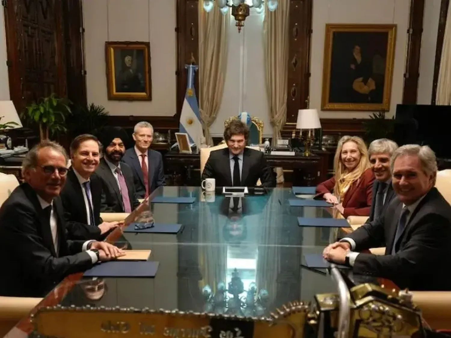 El Banco Mundial prepara un “apoyo significativo en el corto plazo” para el gobierno nacional