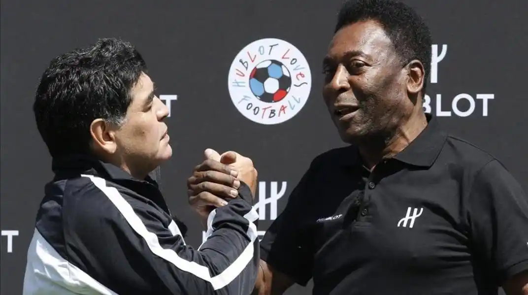 Pele: “Perdí a un gran amigo y el mundo perdió una leyenda”, dijo sobre la muerte de Maradona