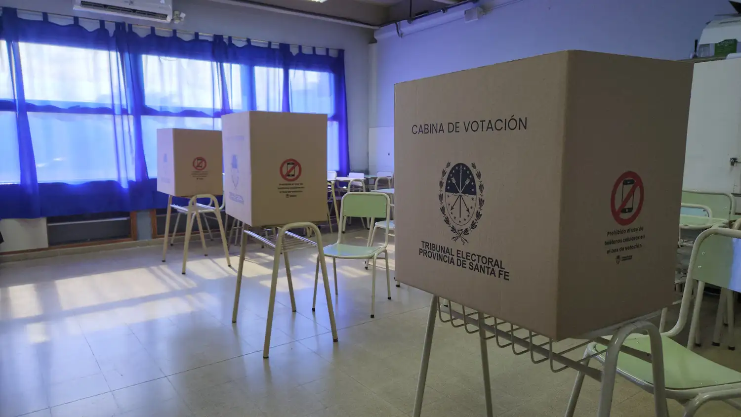 elecciones generales rafaela junio 2025 con baja participación votantes escuela de la plaza elecciones 2025 - 7