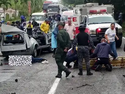Triple choque en Trujillo deja un muerto y un herido – Impacto Venezuela