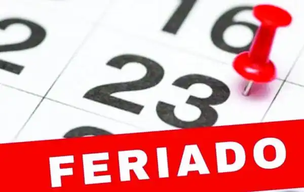 Los próximos feriados