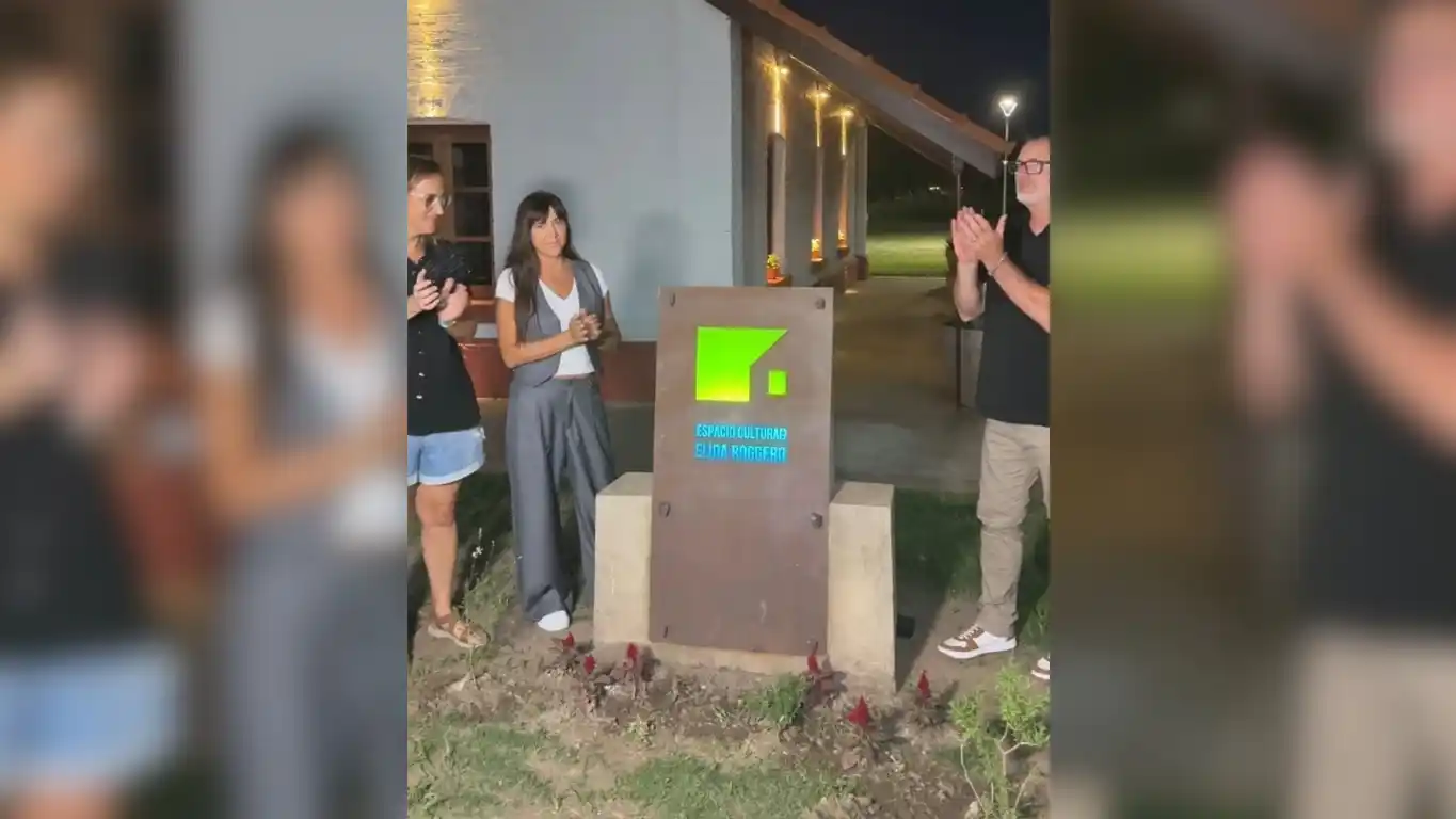 La Municipalidad de Freyre llevó adelante la inauguración del renovado Espacio Cultural “Élida Rogero”.