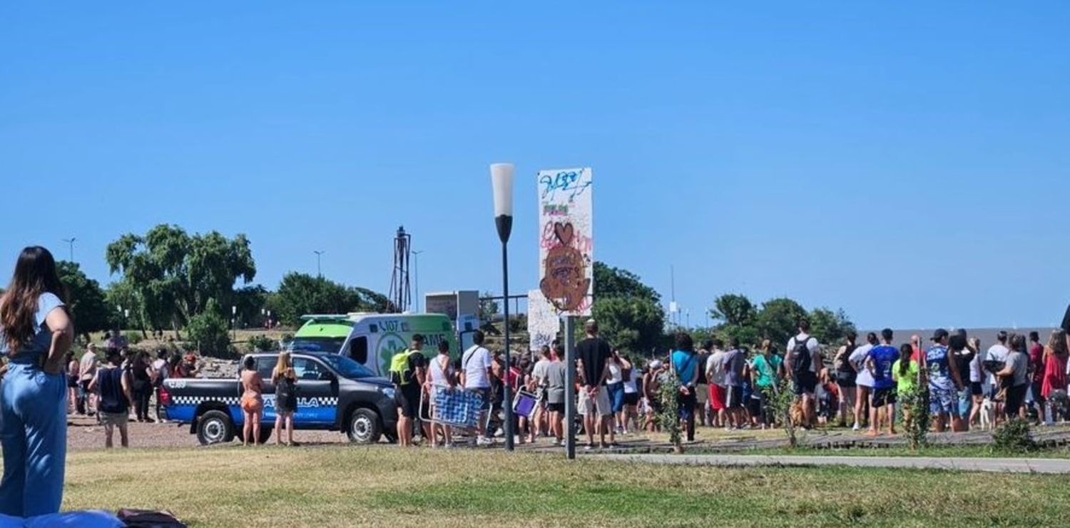 Un hombre se ahogó en la costa de Vicente López