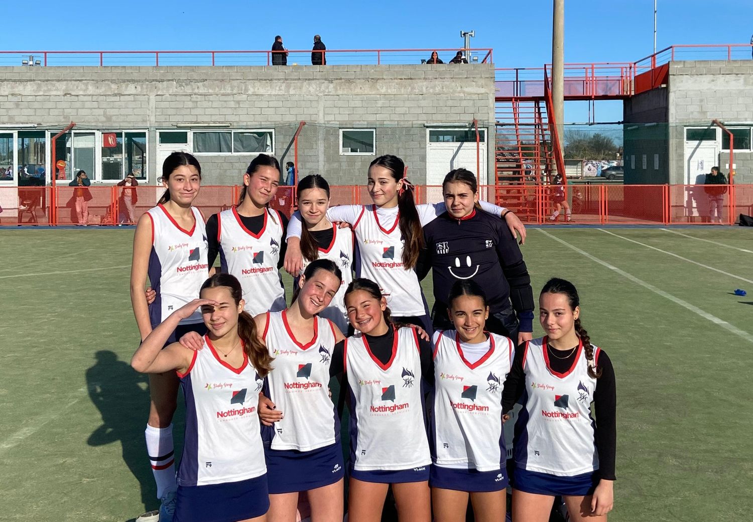 La categoría Sub-14 de Del Valle, que representó a Necochea