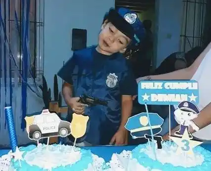 ¡Demian cumplió 3 añitos!