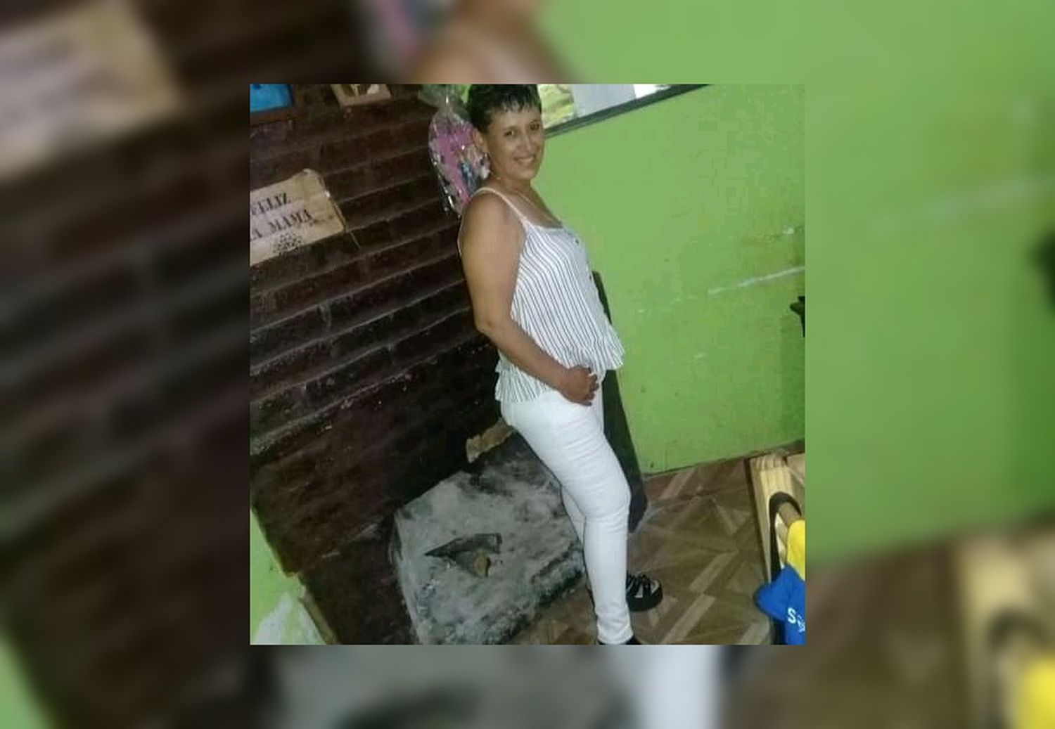 Trasladaron a San Nicolás a una de las motociclistas que chocó el domingo en el camino Lucio Mansilla
