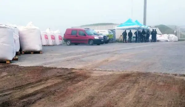 Olavarría: investigan la explosión en Enaex y retiran los cuerpos de los fallecidos