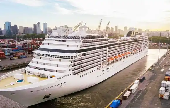 Auge de llegada de cruceros a la Argentina: en enero  vinieron 180 mil turistas en 360 barcos