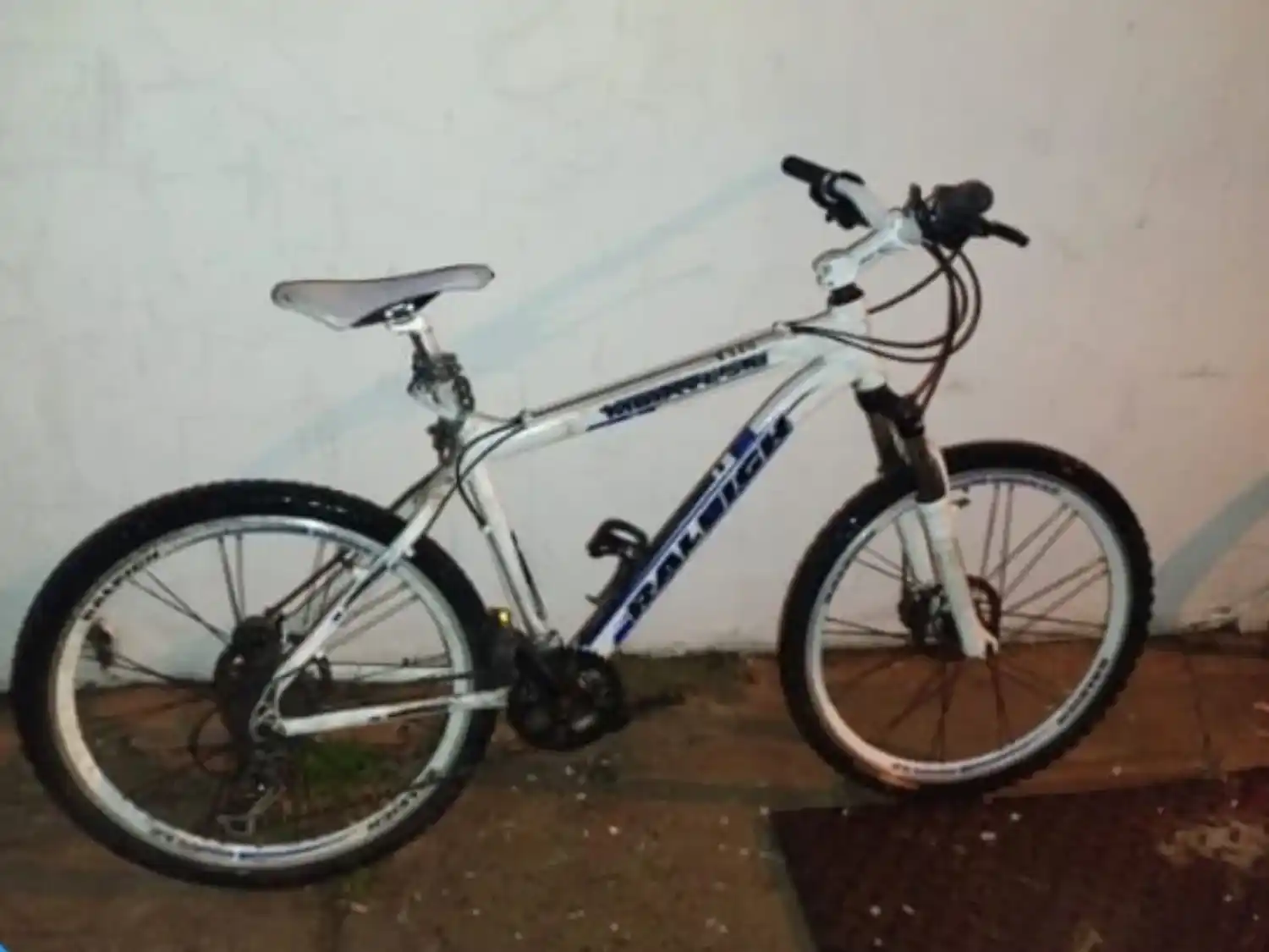 La bicicleta fue sustraída de un domicilio en Calvo al 1100, tras forzar previamente su candado.