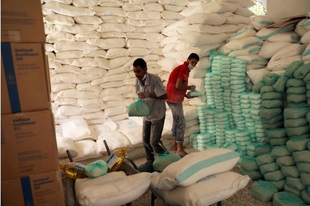 La ONU afirma que 41 millones de personas están al borde de la hambruna