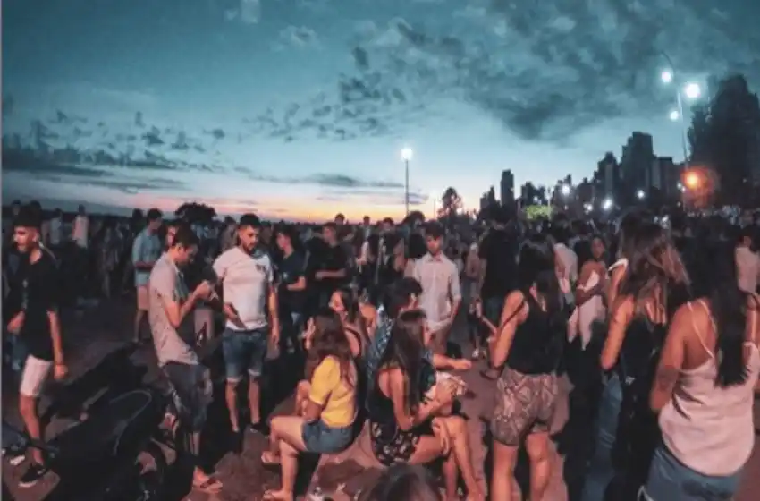 Fiestas clandestinas en la ribera central: «Se robaron hasta el inodoro de un bar»