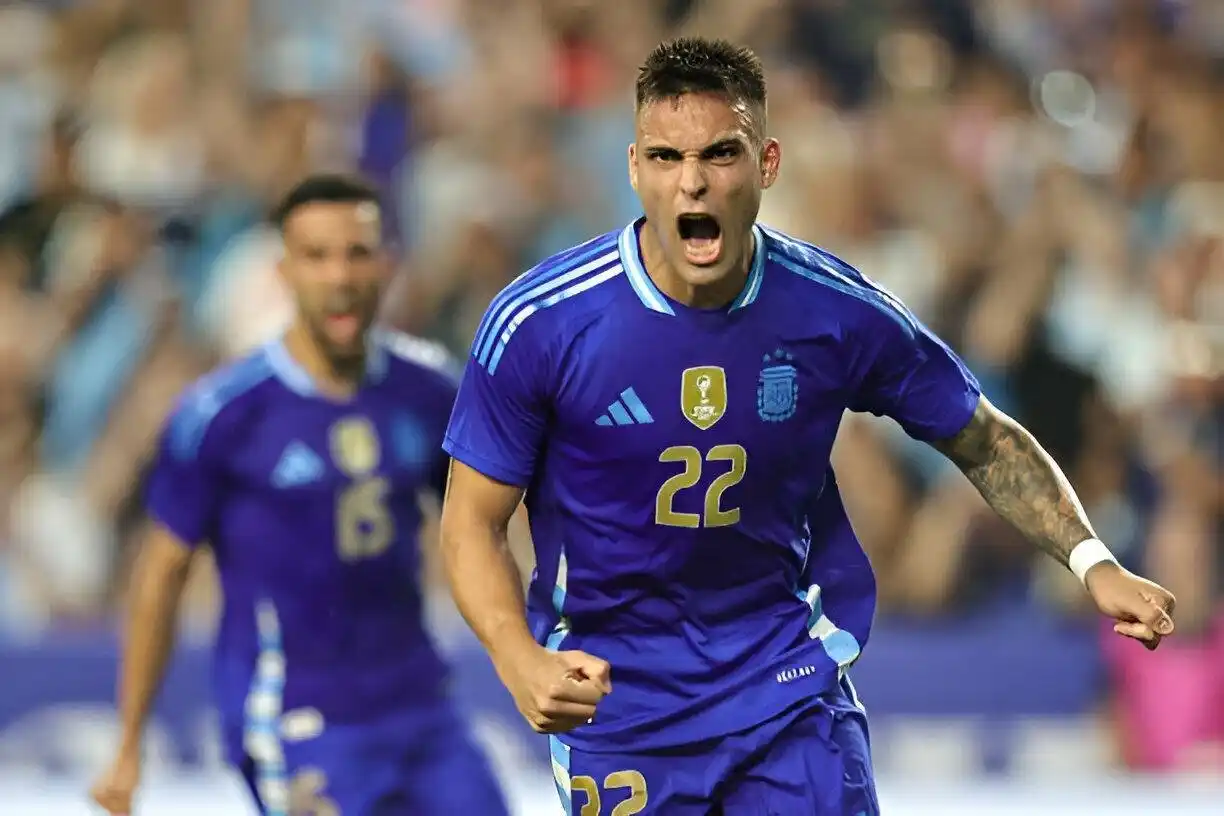 Argentina goleó y llega afilado a la Copa América