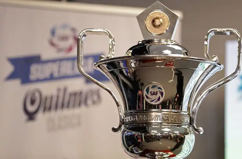 Se oficializó la Copa de la Superliga