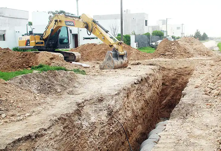 Pluviales. Obras para distintos barrios