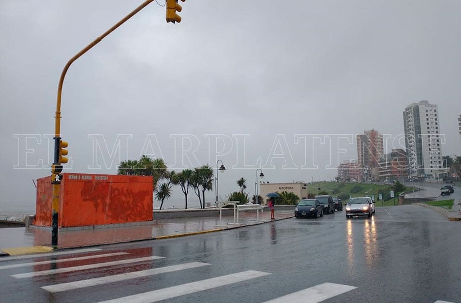 Tormentas en Mar del Plata: "Hay que estar atentos y disfrutar la ciudad de otra manera"