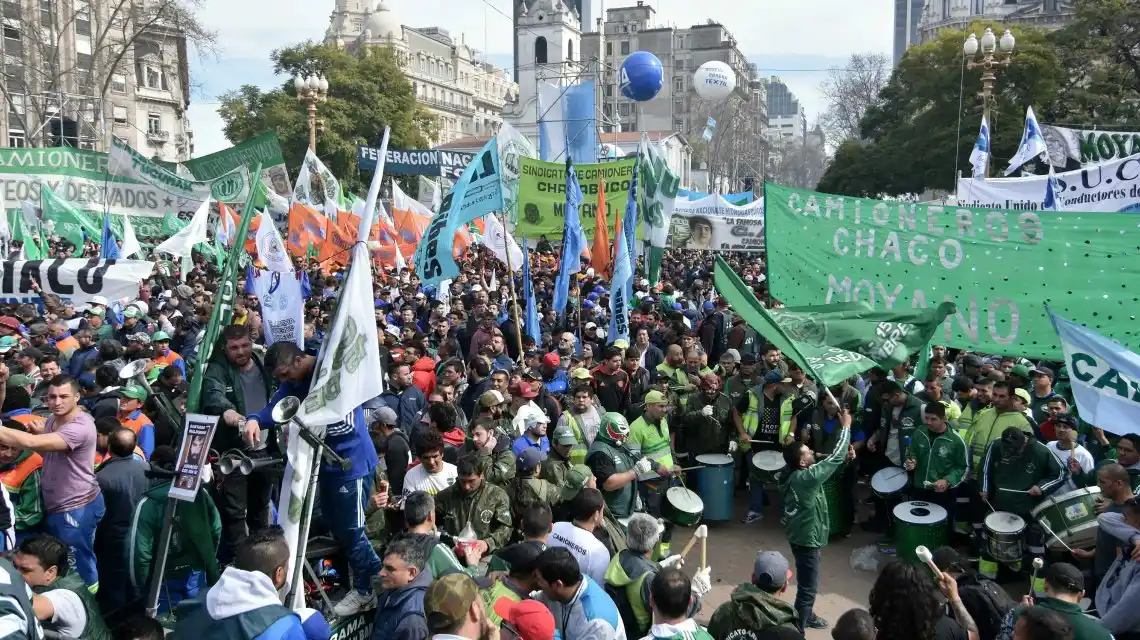 La CGT reiniciará un plan de lucha el 25 de septiembre que incluirá un paro general