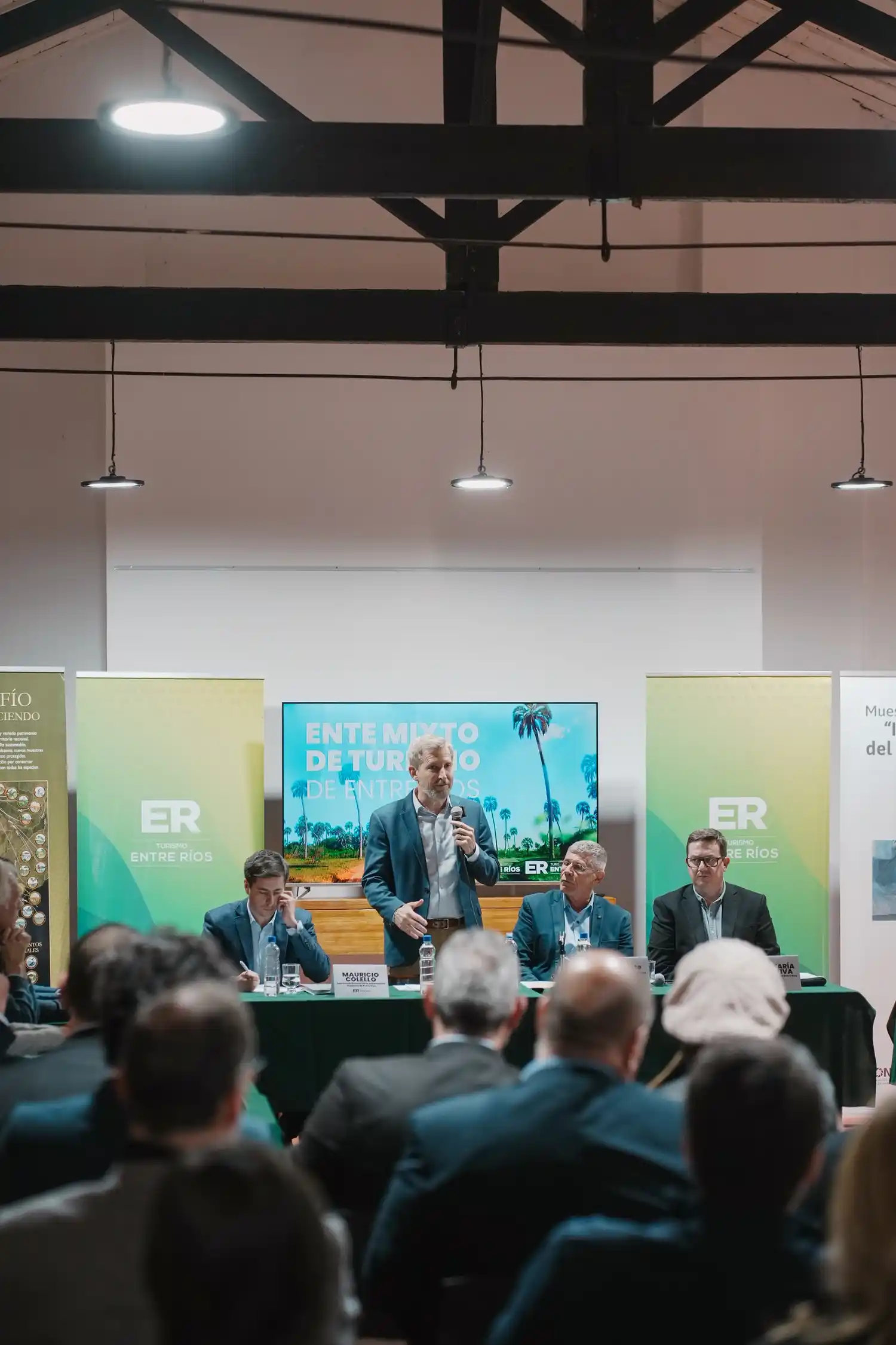 Desde el Parque El Palmar se lanzó el Ente Mixto de Turismo de Entre Ríos