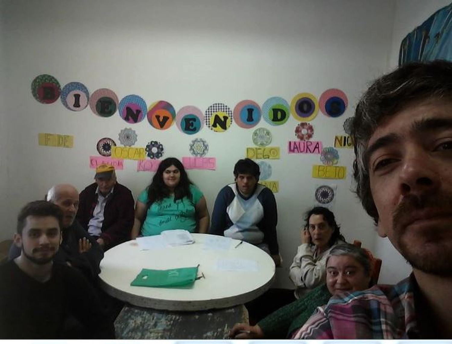 Taller de poesía en el Hospital Taraborelli