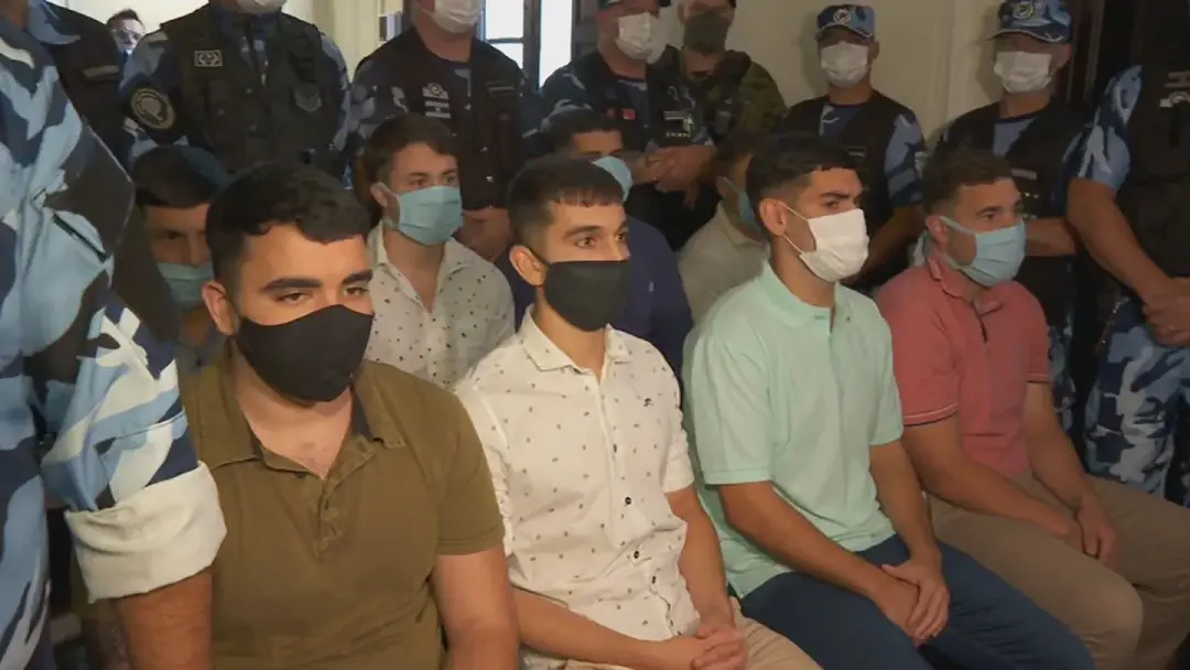Comenzó el juicio por el crimen  de Fernando Báez Sosa